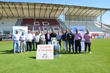 El Ángel Carro acogió la presentación del I Concurso Provincial de Tapas de Lugo, que arranca mañana