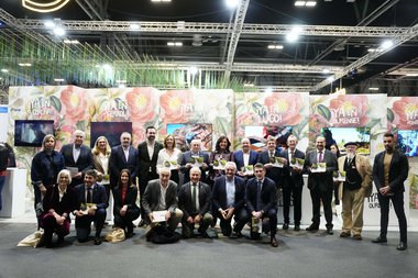 La guía turístico-gastronómica …E para comer, Lugo se presentó en Madrid con el foco puesto en los cinco sentidos