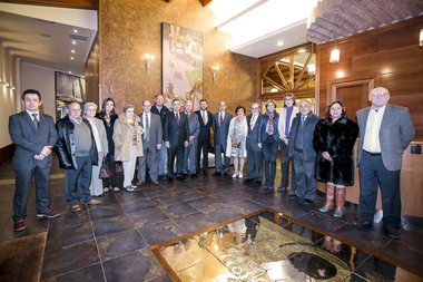 Los hosteleros de la provincia de Lugo, de fiesta en Vilalba
