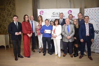 La Gala Provincial de la Hostelería Lucense convocó a los hosteleros en Viveiro