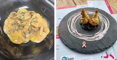 Abadía San Simón y Cervecería Mulligan´s, ganadores del Cume Tapas Exprés tras obtener el mismo número de votos