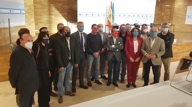 La Apehl aborda con la Xunta de Galicia las medidas de ayuda para el sector 