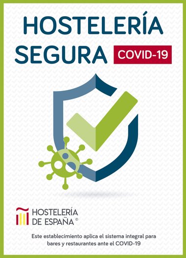 Hostelería de España lanza un sistema integral de acreditación de bares y restaurantes seguros