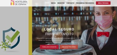 La APEHL promueve una iniciativa para acreditar los locales seguros frente a la covid-19
