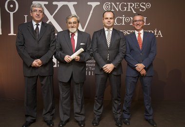 La saga hostelera del Leytón recibe un homenaje nacional