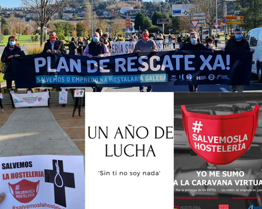 La Apehl comparte el vídeo Sin ti no soy nada de agradecimiento y esperanza tras un año de lucha contra la pandemia