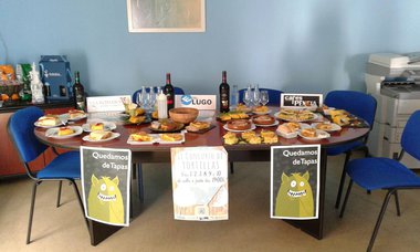 O Cantón y Cheers, ganadores del II Concurso de Tortillas de Chantada