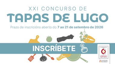 La Apehl abre el próximo lunes el plazo de inscripciones para participar en el XXI Concurso de Tapas de Lugo