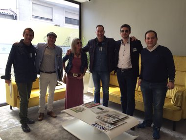 Un equipo de Meraki TV Travel visita la Ribeira Sacra para la elaboración de un reportaje