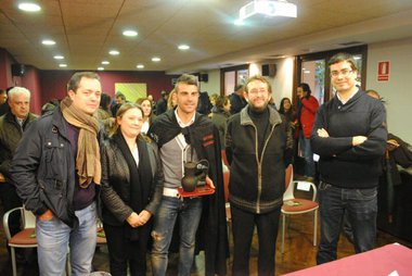 Óscar Pereiro da el pistoletazo de salida del VI Estase Cocendo