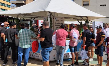 El puesto ...E para comer, Lugo inicia este sábado su viaje por España y Portugal con La Vuelta 2024