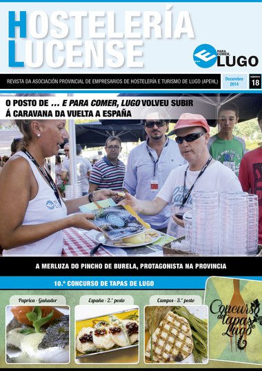 Publicado el decimoctavo número de “Hostelería Lucense”