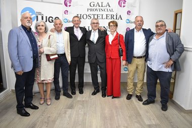 La Gala Provincial de la Hostelería Lucense reunió a los hosteleros en la capital de la provincia