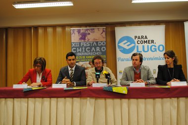 La Apehl acogió la presentación de la XII Fiesta del Berberecho de Foz
