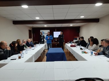 Inaugurado en Foz el curso sobre enoturismo y cultura del vino