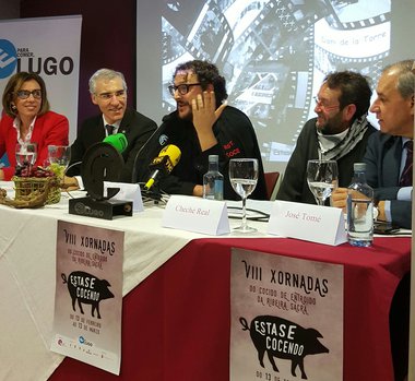Dani de la Torre, compadre del Estase Cocendo 2016 