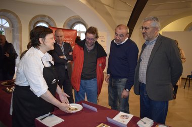 Presentamos las jornadas Exaltacións Gastronómicas 