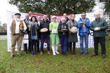 Última jornada de las Exaltacións Gastronómicas dedicada a la raza Galiña de Mos, a los Grelos de Galicia, a la Pataca de Galicia y al Queixo de Tetilla