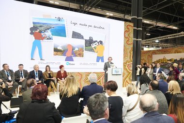 Presentado en Fitur un nuevo volumen de la guía turístico-gastronómica 