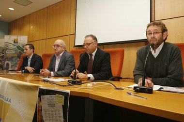 Presentación de las Jornadas de Exaltación de la Merluza del Pincho de Burela