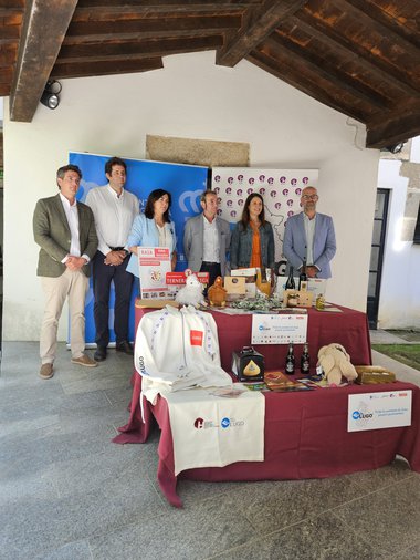 El puesto …E para comer, Lugo volverá a estar presente en La Vuelta 2025 como embajador gastronómico de la provincia 