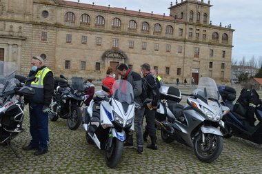 Quedada de motos y visitas guiadas por Monforte en el XV Estase Cocendo