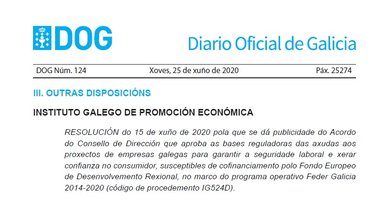 Plan Reactiva. Ayudas para garantizar la seguridad laboral y la confianza en el consumidor