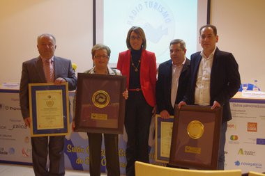 El Rincón de Anita recibe el Plato de Oro en el salón gastronómico Xantar