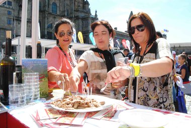 El puesto de …E para comer, Lugo traerá muchas sorpresas mañana a Palas de Rei