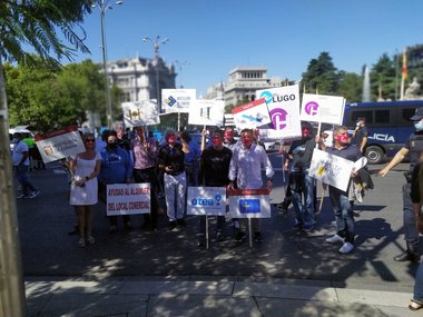 La Apehl se suma al resto de la hostelería española para clamar unidos por la salvación del sector