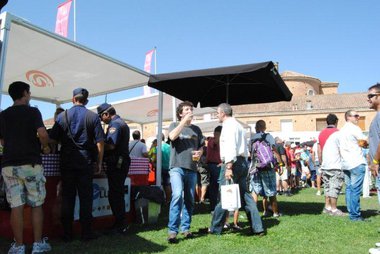Cálida acogida a los productos de Lugo en La Vuelta a España