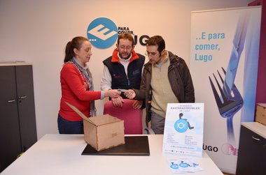 Las I Jornadas Gastroaccesibles de Lugo reparten varios regalos entre el público