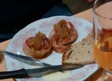 La cafetería Muxicas gana el I Concurso de Tapas de Taboada 