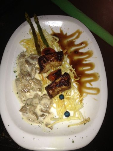 Los Goya, flamante ganador del V Cume Tapas 