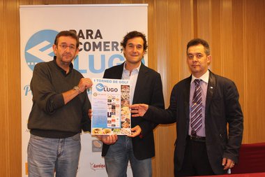La Apehl acogió la presentación del I Torneo de Golf “…E para comer, Lugo”