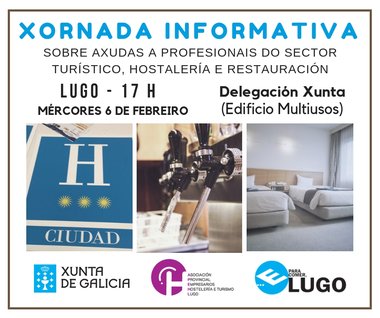 Jornada informativa sobre ayudas a profesionales del sector turístico