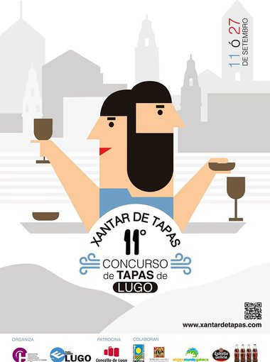 Mañana se sabrá cuáles son la tapa más popular y la mejor tapa ecológica de Lugo